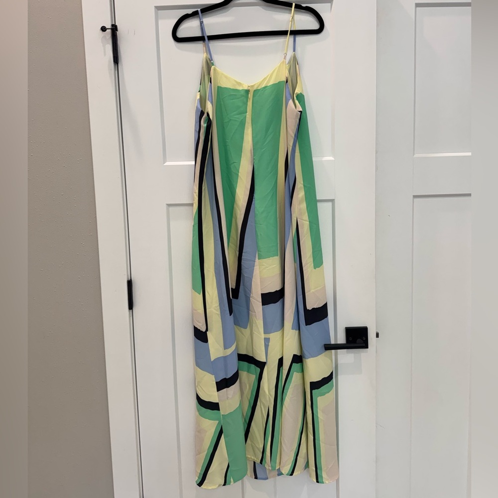 Maeve Anthropologie | Geometric Print Maxi Dress- Size XL - Picture 5 of 7